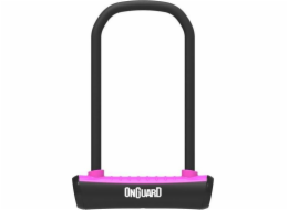 ONGUARD ONGUARD NEON 8152PN U-LOCK zámek na kolo - 115mm 292mm - klika + 2 x růžové klíče (NOVINKA)