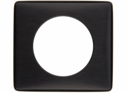 Legrand Single frame Celiane carbon (068981)
