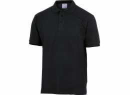 Delta Plus Agra Polo Shirt Short Sleeve Black XL (AGRANOXG)