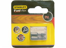 Stanley Šroubovací bity Ph1x25mm 2 ks. - STA62020