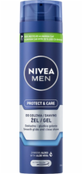 Nivea MEN MOISTURIZING gel na holení 200 ml