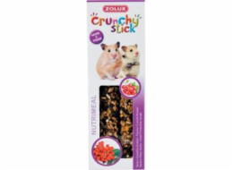 Zolux Crunchy Stick křeček rybíz/jeřabina 115g