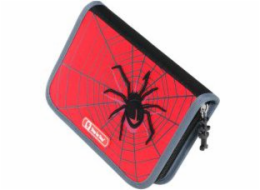 Step by Step 3D penál Black Widow s červenými doplňky