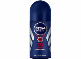 Nivea Deodorant Antiperspirant DRY IMPACT roll-on pánský 50ml