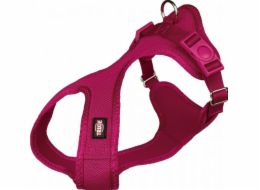 Trixie Soft postroj - fuchsie 28–40 cm