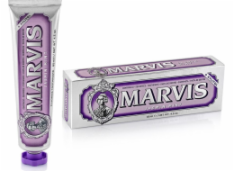 Marvis Jasmin Mint - Jasmínová zubní pasta v retro stylu 85ml