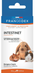FRANCODEX Intestinet - reguluje činnost střev hlodavců 10 g