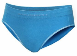 Dívčí hipster kalhotky Brubeck Comfort Cotton Junior, modré, velikost 104/110 (HI10140)