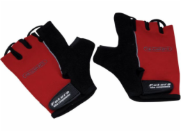 Futura Futura Trendy kevlarové cyklistické rukavice červené velikosti XXL (FUT-RK-TR-XXL-CW)