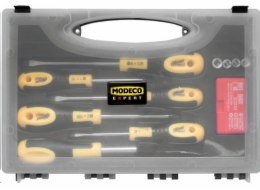 Modeco Sada šroubováků, bitů a nástrčných klíčů FRIENDLY GRIP 17 ks. MN-11-042