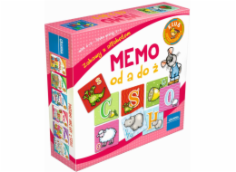 Granna Gra Memo AŻ - (00249)