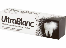 Aflofarm Whitening černá zubní pasta s aktivním uhlím 75ml