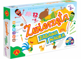 Alexander univerzita chytré hry - zvířata
