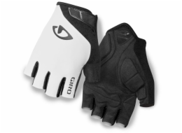 GIRO JAG cyklistické rukavice bílá černá velikost XL (GR-7059033)