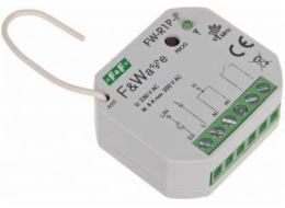 F&F Radio jednoduché bistabilní relé P/t sestava 85-265V AC/DC multifunkční (FW-R1P-P)