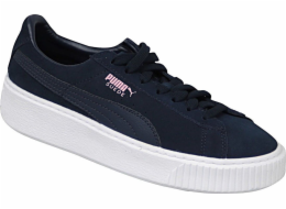Dětské boty Puma Platform JR, tmavě modrá, velikost 37,5 (363663-03)