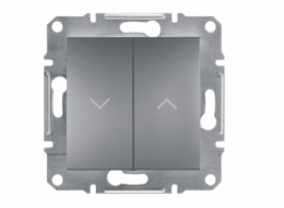 Tlačítko rolety Schneider Electric Asfora bez rámu, ocel (EPH1300162)
