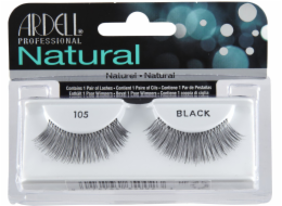 Ardell Natural 105 1 pár černých umělých řas