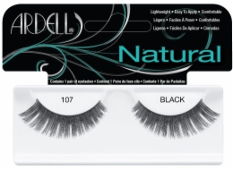 Ardell Natural 107 1 pár umělých řas černý