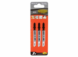 Kotouče do přímočarých pil Modeco typu T 100x3mm zakřivené řezání oceli - MN-65-185