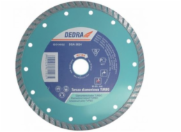 Dedra Turbo řezací diamantový kotouč 125mm 22,2mm H1101