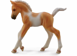 Figurka Collecta Foal Pinto Foal Walking Palomino (004-88668)