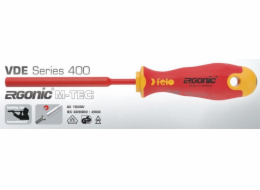 Felo Šestihranný šroubovák M8 Ergonic 400 VDE M-Tec izolovaný 1000V 110mm (41908030)