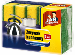 Jan Niezbedny kychyňská houbička 5ks (8571009372)