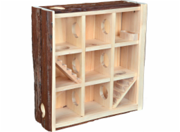 Trixie Natural Living věž pro hlodavce 30×30×10cm
