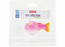 Zolux Akvarijní dekorace SweetyFish Phospho Puffer rybičky různé barvy