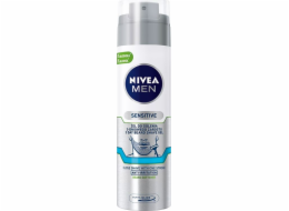 Nivea NIVEA MEN Sensitive gel na holení na 3denní vousy 200ml