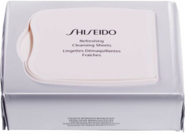Shiseido Osvěžující ubrousky na odličování 30 kusů