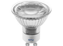 GTV LED žárovka SMD GU10 5W 230V (LD-SZ5010-30)