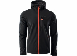 Elbrus SOFTSHELL IVER BLACK/PICY ORANGE/ASPHALT L