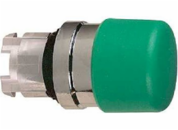 Schneider Electric tlačítkový ovladač se zeleným hřibem s vratnou pružinou (ZB4BC34)
