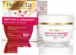 Perfecta Peptides & Ceramides 50+ Redukce vrásek a hydratace