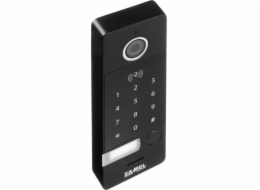 Zamel Venkovní video panel pro jednu rodinu se čtečkou karet a HD šifrováním černý VO-812IDBPHD ENT10000461