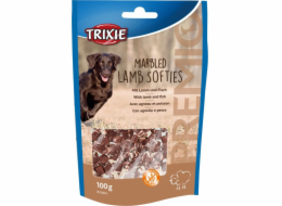 Trixie PREMIO Marbled Lamb Softies, jehněčí pochoutka, 100 g