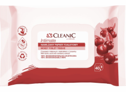 Cleanic Cleanic Intimate zvlhčený toaletní papír 1 balení - 40 ks