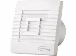 airRoxy nástěnný ventilátor 100mm 15W s gravitační klapkou, pohybový senzor pRestige 100ZG - 01-029