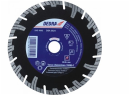 Dedra Turbo-T diamantový kotouč pro řezání železobetonu 180mm H1195