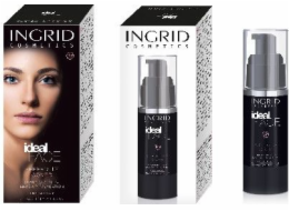 INGRID Fluid IDEAL FACE č. 12 přírodní béžová 35ml