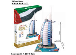 Dante 3D Puzzle velká sada Burjal Arab - (306-20101)