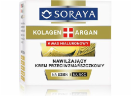 Soraya Collagen Argan hydratační krém proti vráskám na den a noc 50 ml