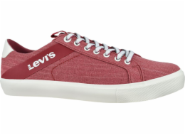 Pánské boty Levi`s Woodward L, červené, velikost 40 (230667-752-87)