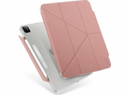 Uniq UNIQ pouzdro na tablet Camden iPad Pro 11 (2021) pouzdro růžové/pivoňkovo růžové Antimikrobiální