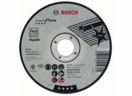 Bosch zakřivený řezný kotouč Expert pro Inox Rapido 230x22x1,9mm (2.608.600.711)