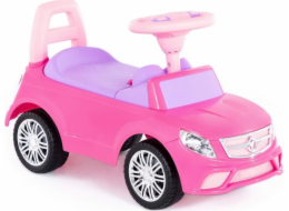 Wader Ride-on auto SuperCar č. 3 růžové