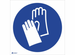 ANRO Použít značku ochrany rukou s podpisem (IM1/C1/F)