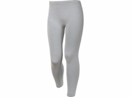 Brubeck Dětské legíny COMFORT COTTON JUNIOR šedá vel. 128/134 (LE11180)